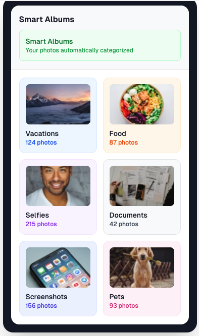 Manual Photo Cleanup Interface