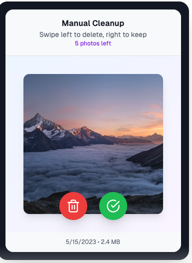Smart Albums Feature
